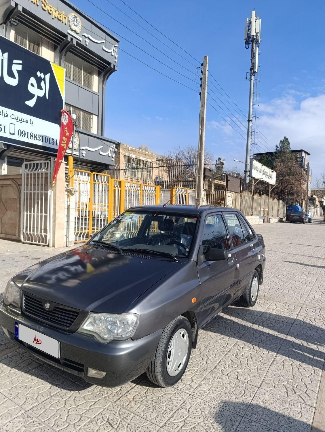 پراید 132 SX - 1389