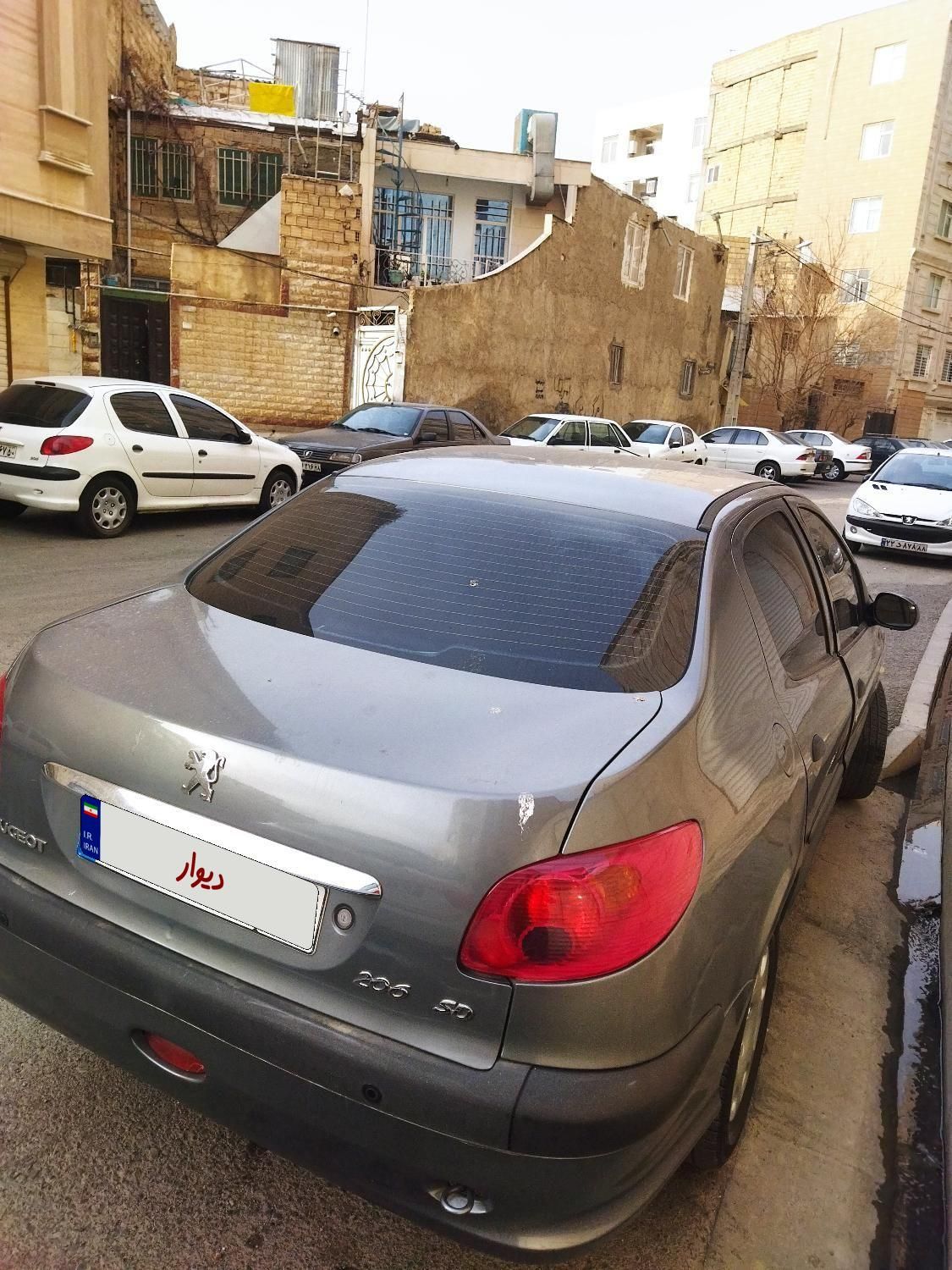 پژو 206 SD v8 - 1393