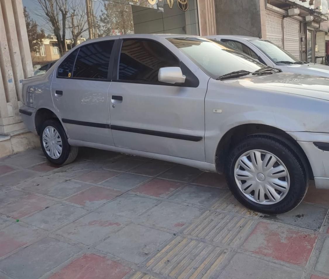 سمند LX XU7 - 1386