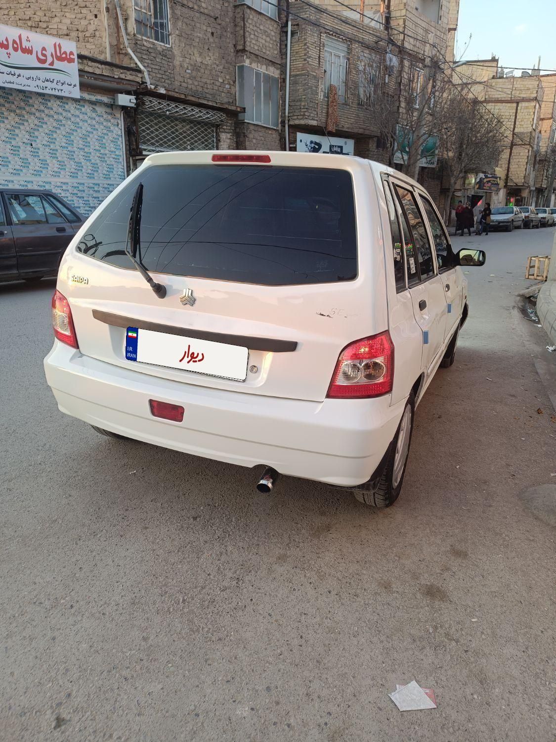 پراید 111 SE - 1396