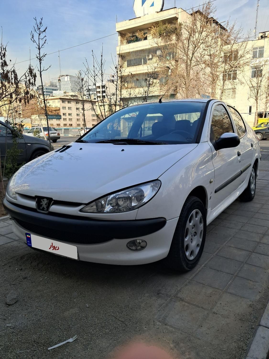 پژو 206 SD v8 - 1393