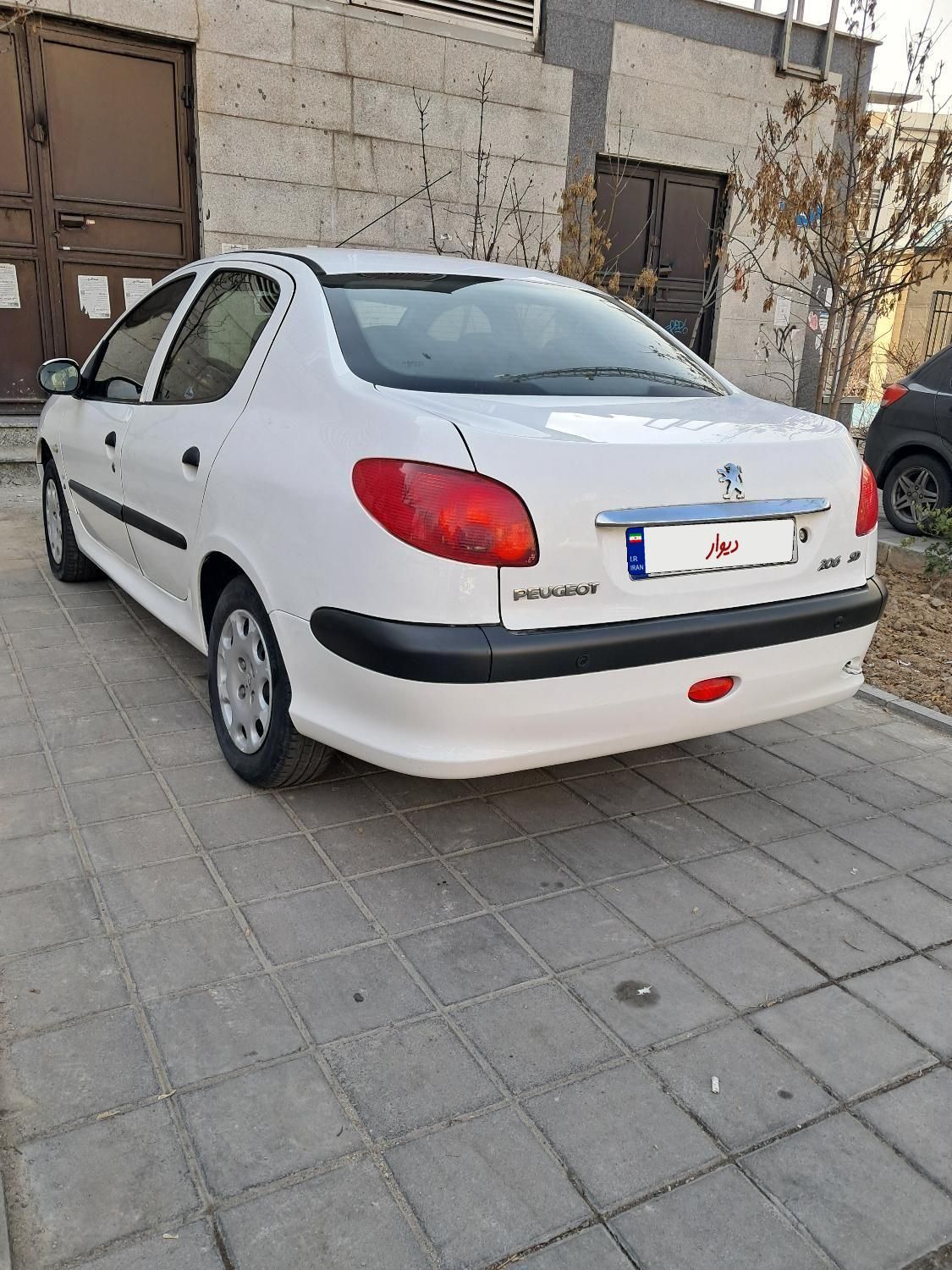 پژو 206 SD v8 - 1393