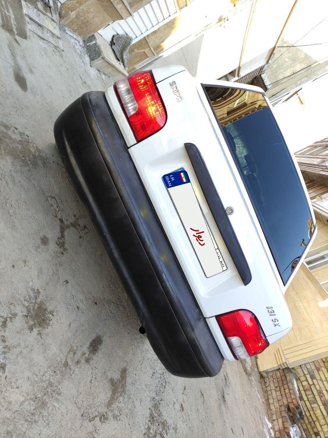 پراید 131 SX - 1390