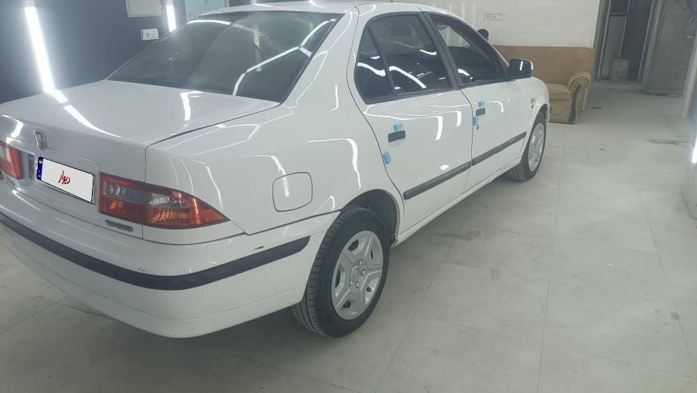 سمند LX EF7 دوگانه سوز - 1396