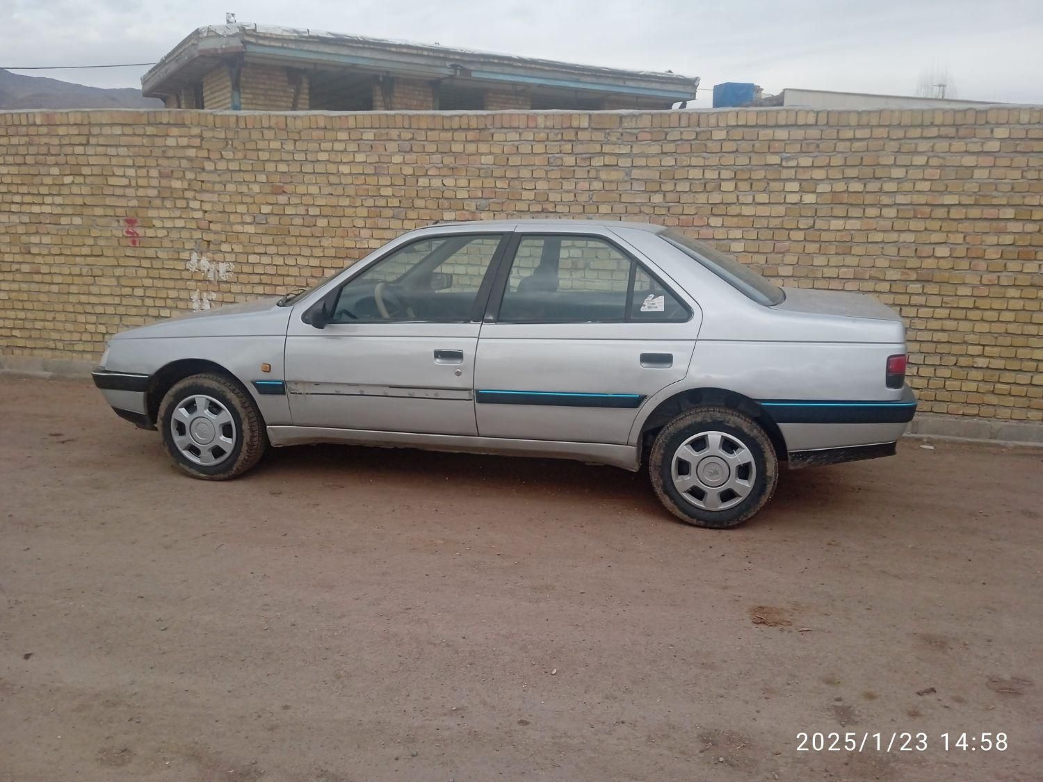 پژو 405 GL - دوگانه سوز CNG - 1373