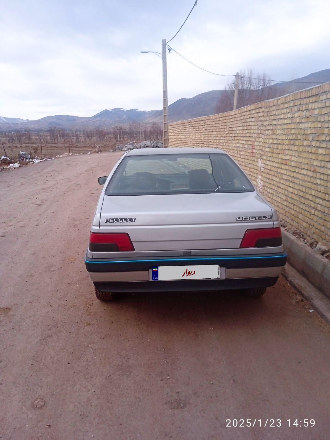 پژو 405 GL - دوگانه سوز CNG - 1373