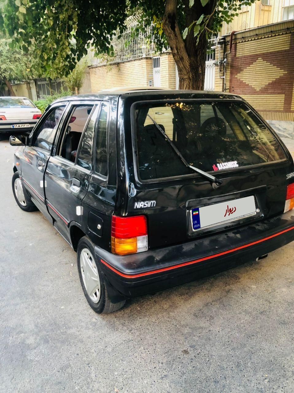 پراید 111 LX - 1387