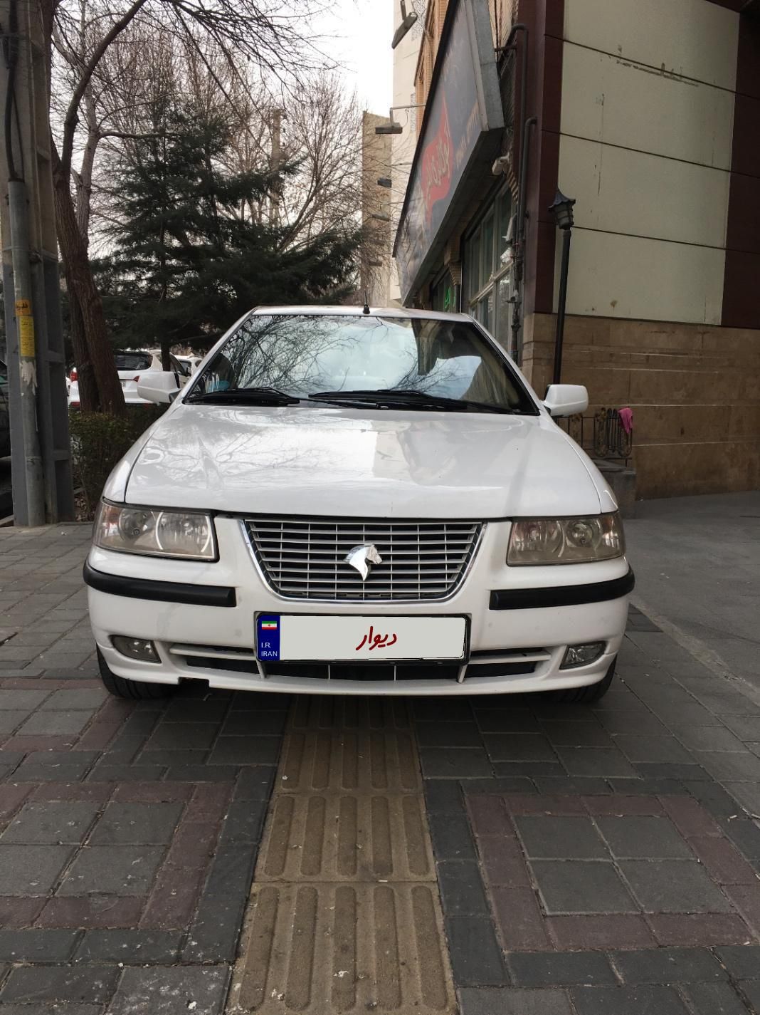 سمند LX XU7 - 1386