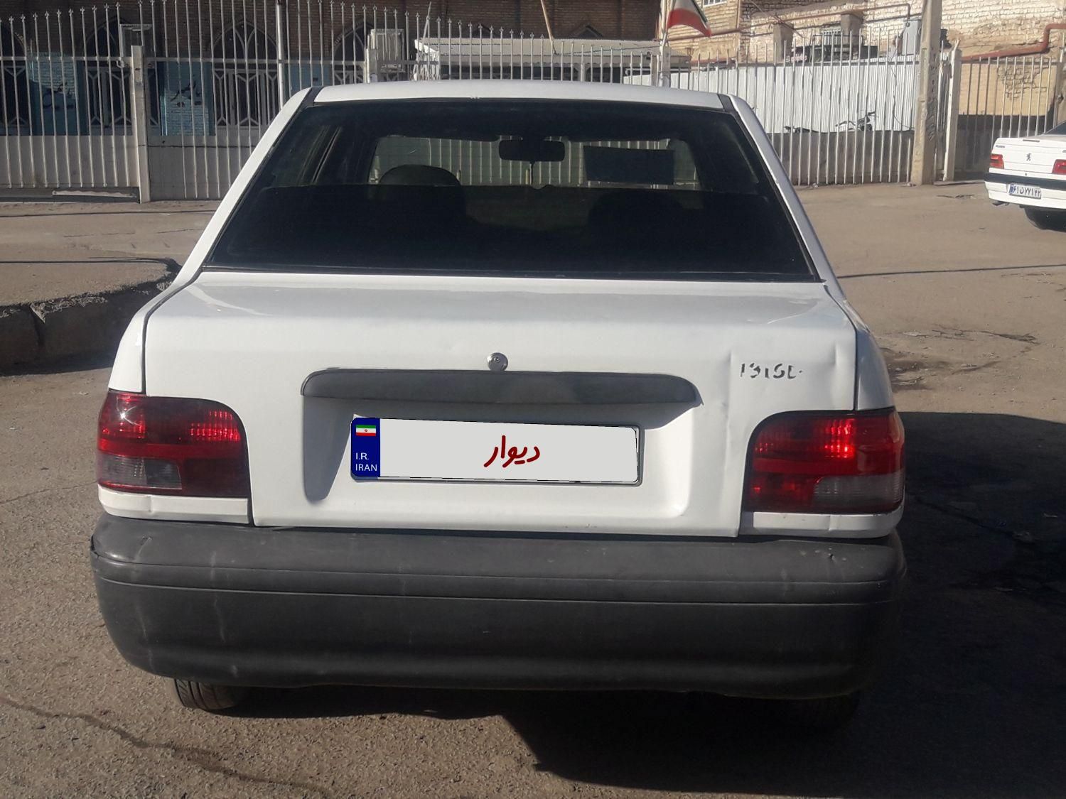 پراید 131 EX - 1391