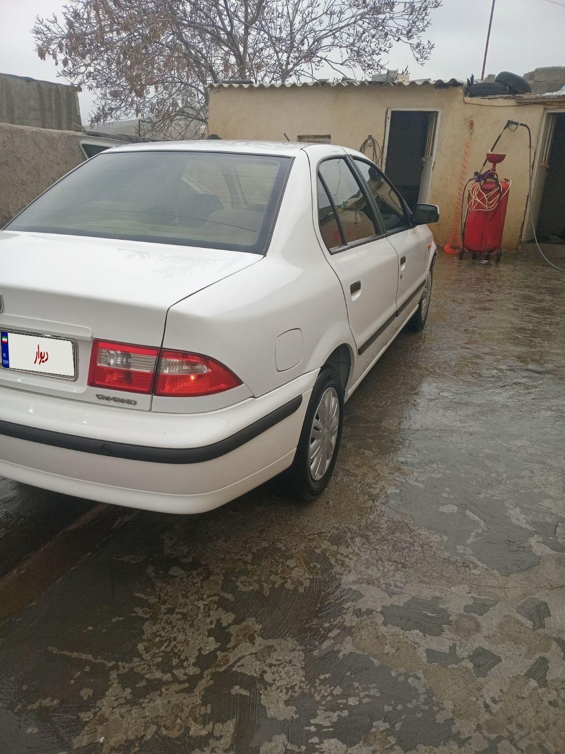 سمند LX EF7 دوگانه سوز - 1397