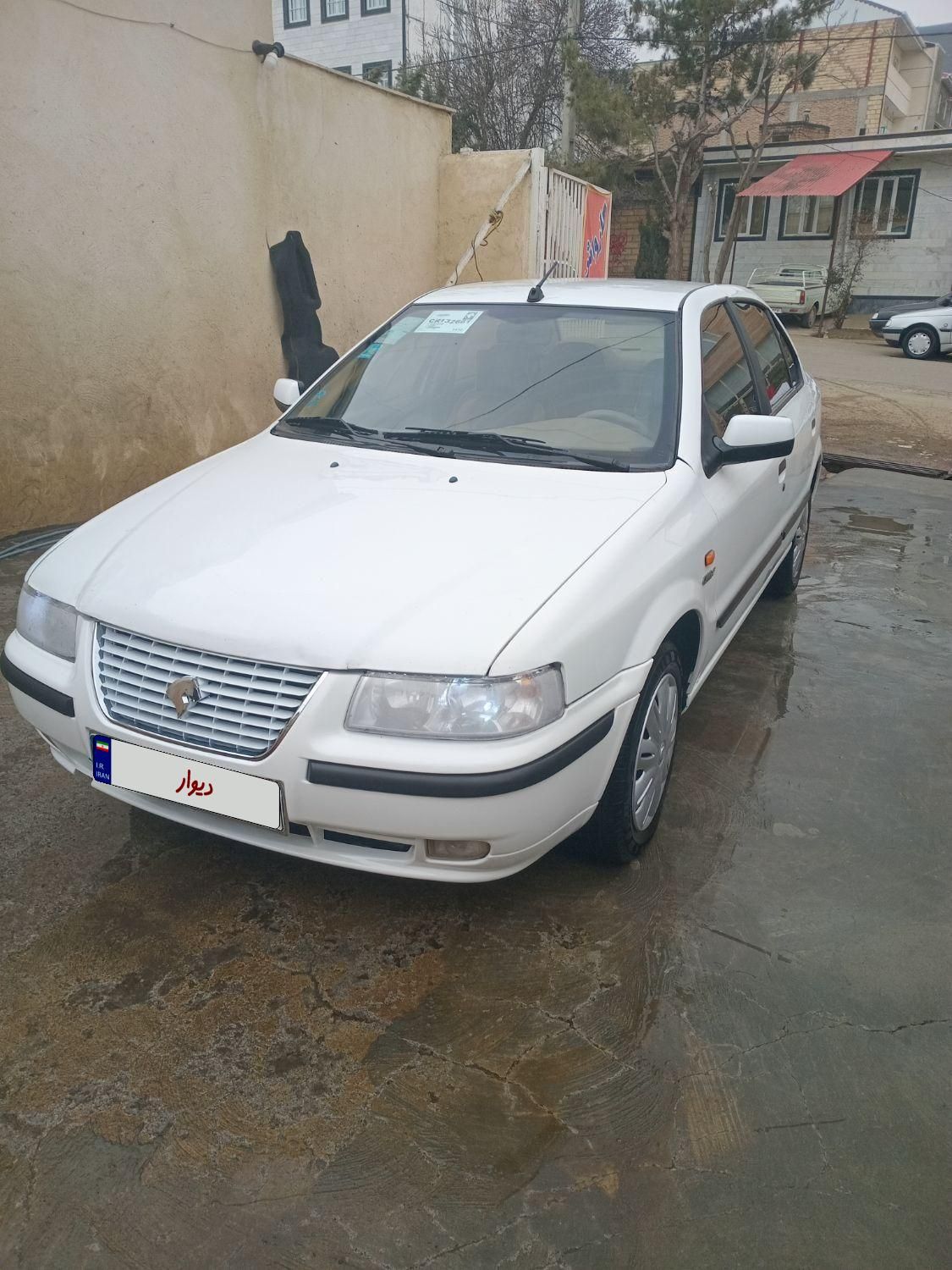 سمند LX EF7 دوگانه سوز - 1397