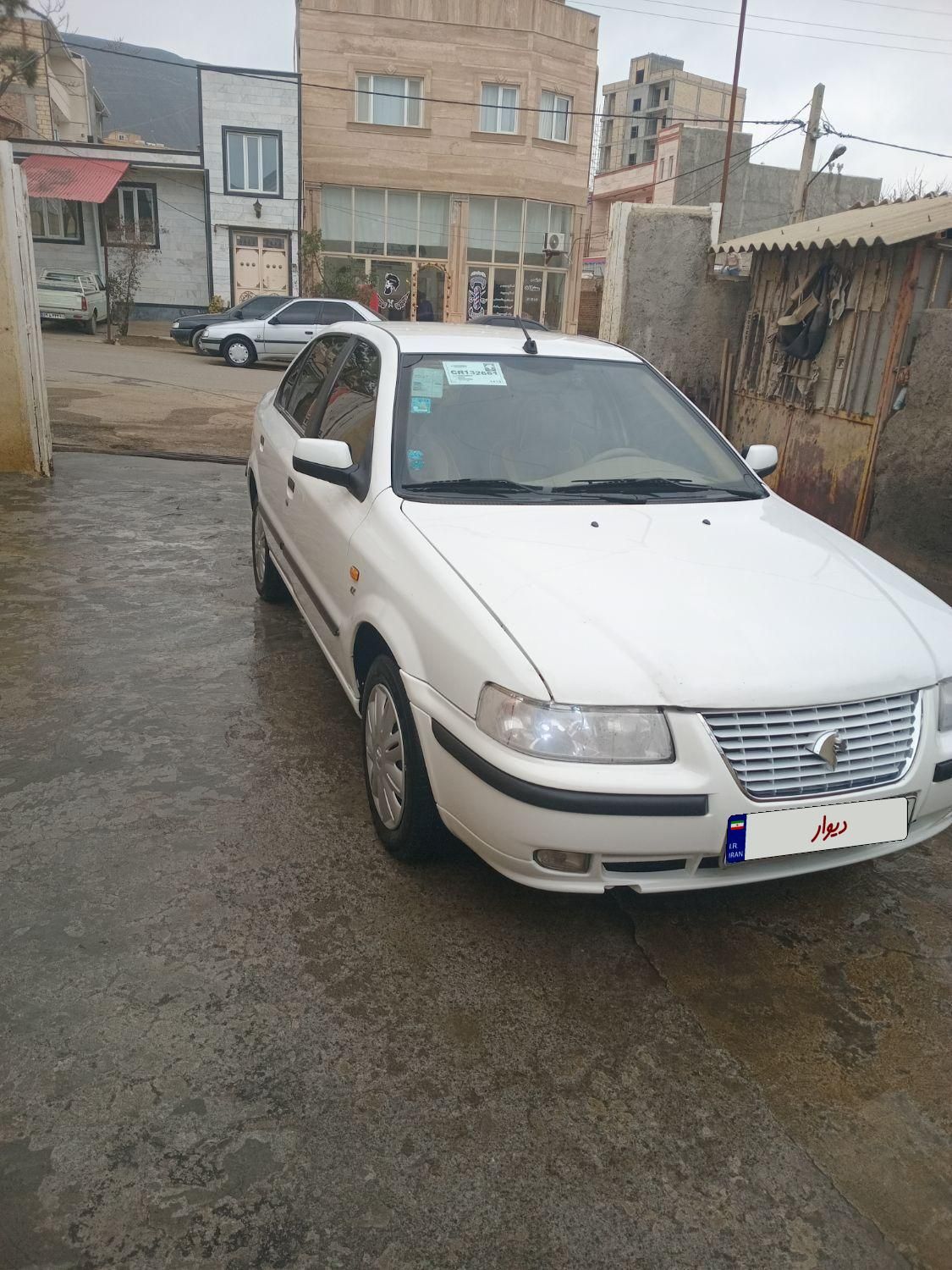 سمند LX EF7 دوگانه سوز - 1397