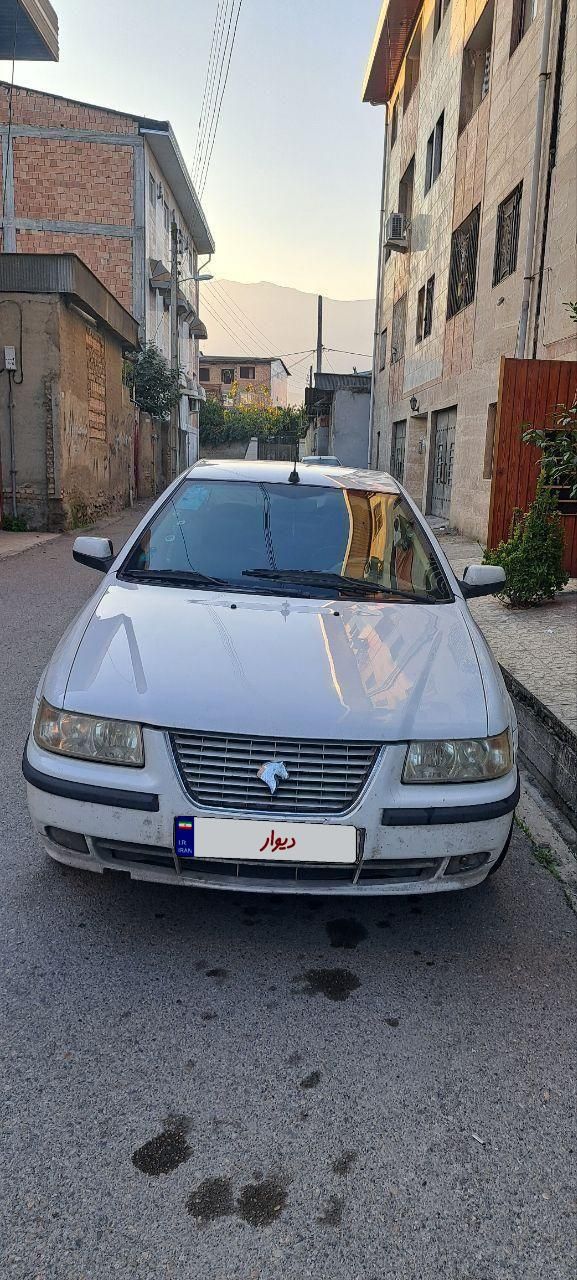 سمند LX EF7 دوگانه سوز - 1396