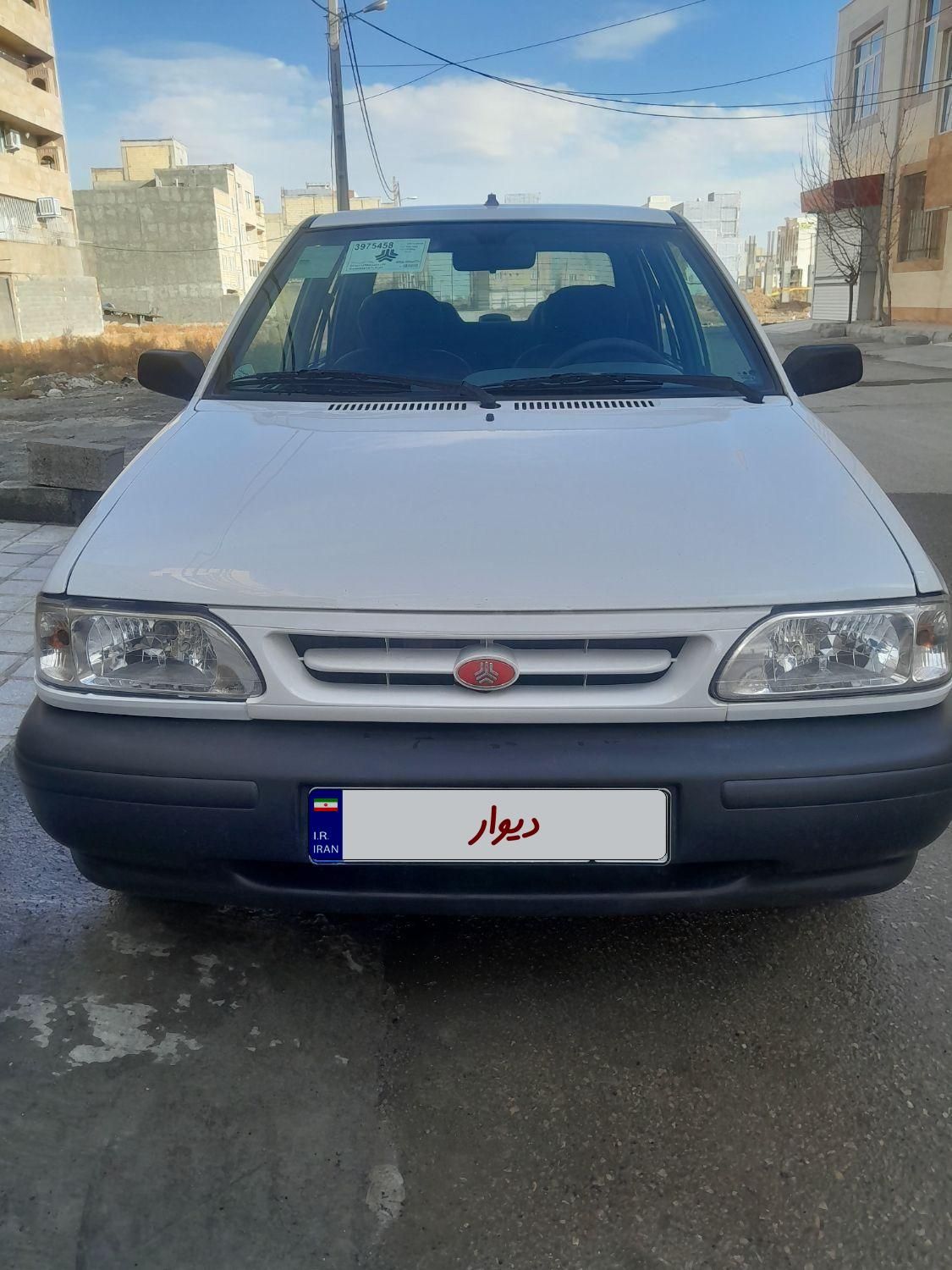 پراید 131 SE - 1398