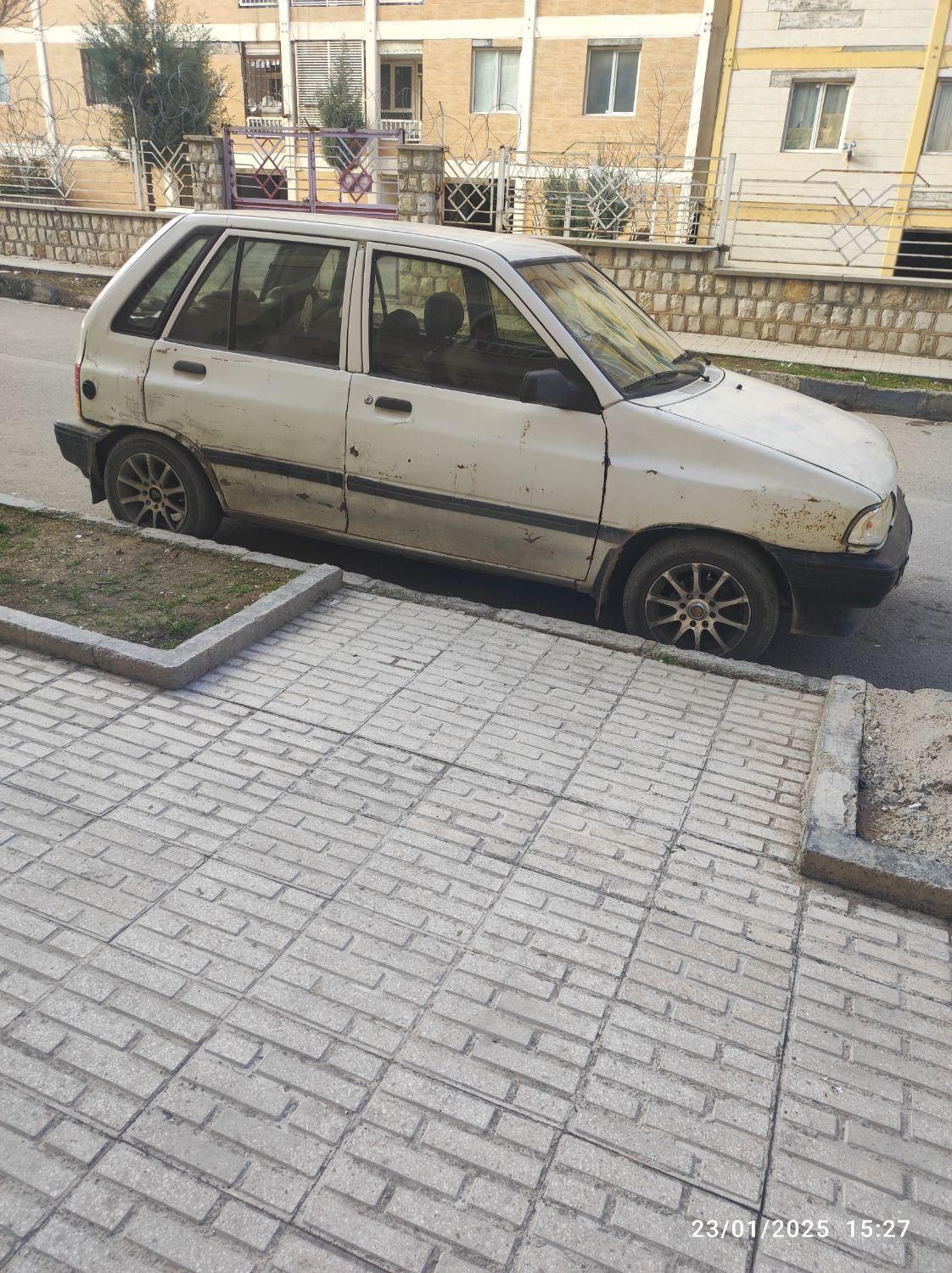 پراید 111 LX - 1380