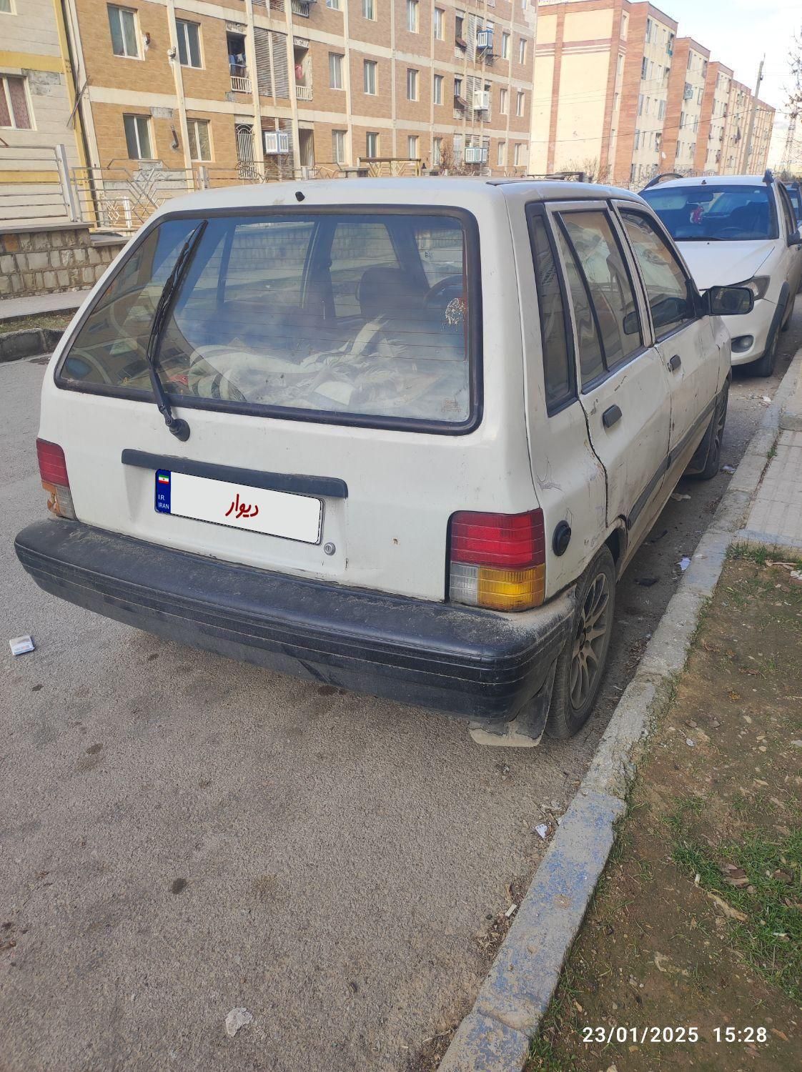 پراید 111 LX - 1380