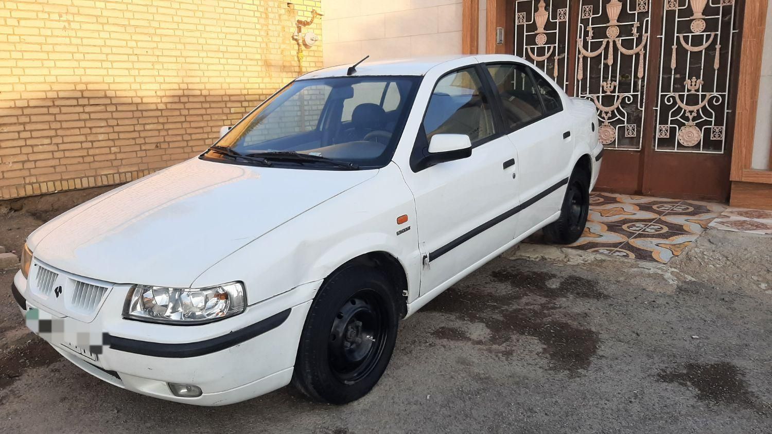 سمند LX EF7 دوگانه سوز - 1390