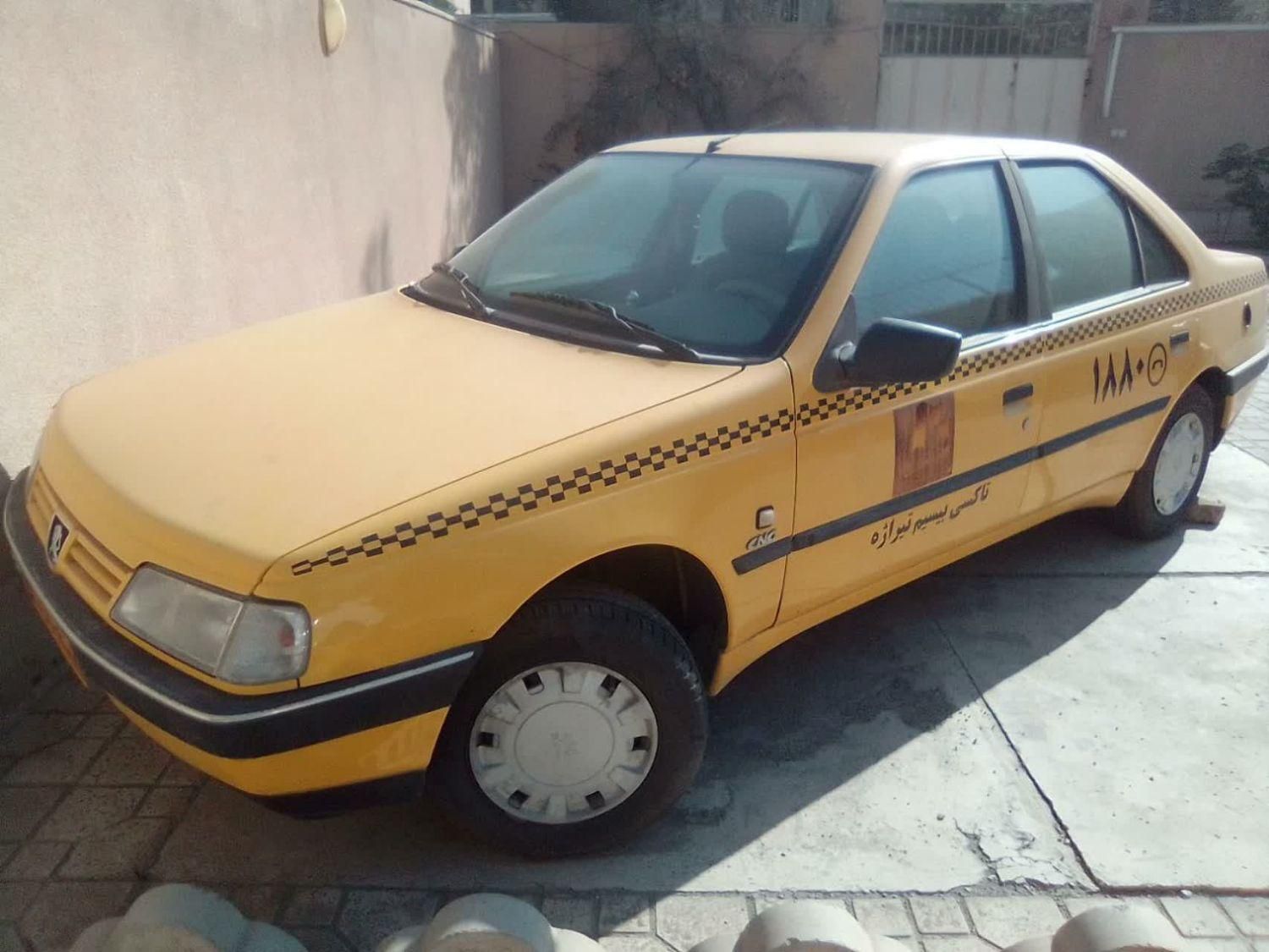 پژو 405 GL - دوگانه سوز CNG - 1373