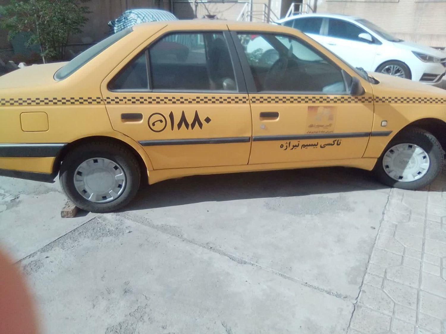 پژو 405 GL - دوگانه سوز CNG - 1373