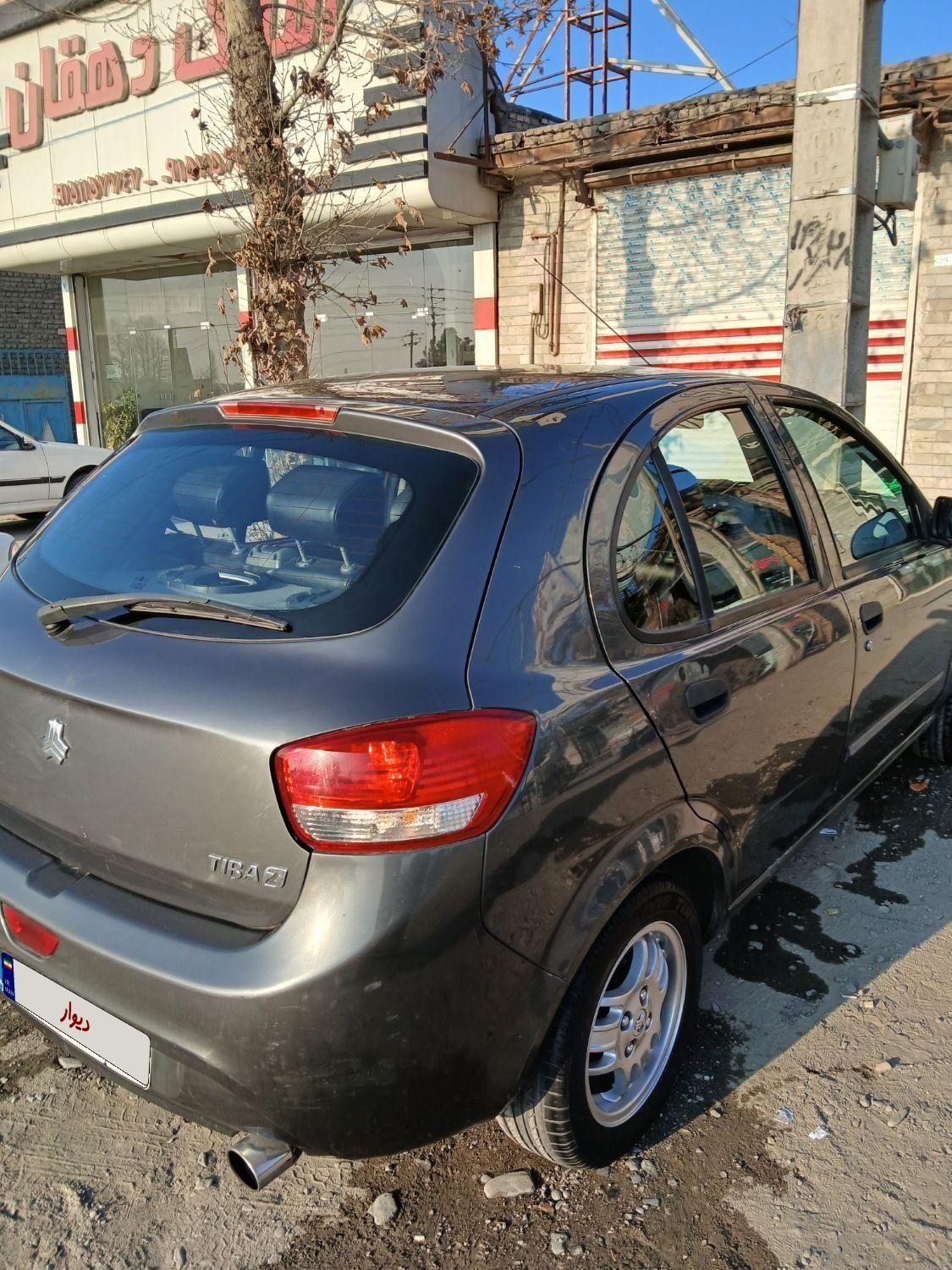 تیبا 2 EX - 1395