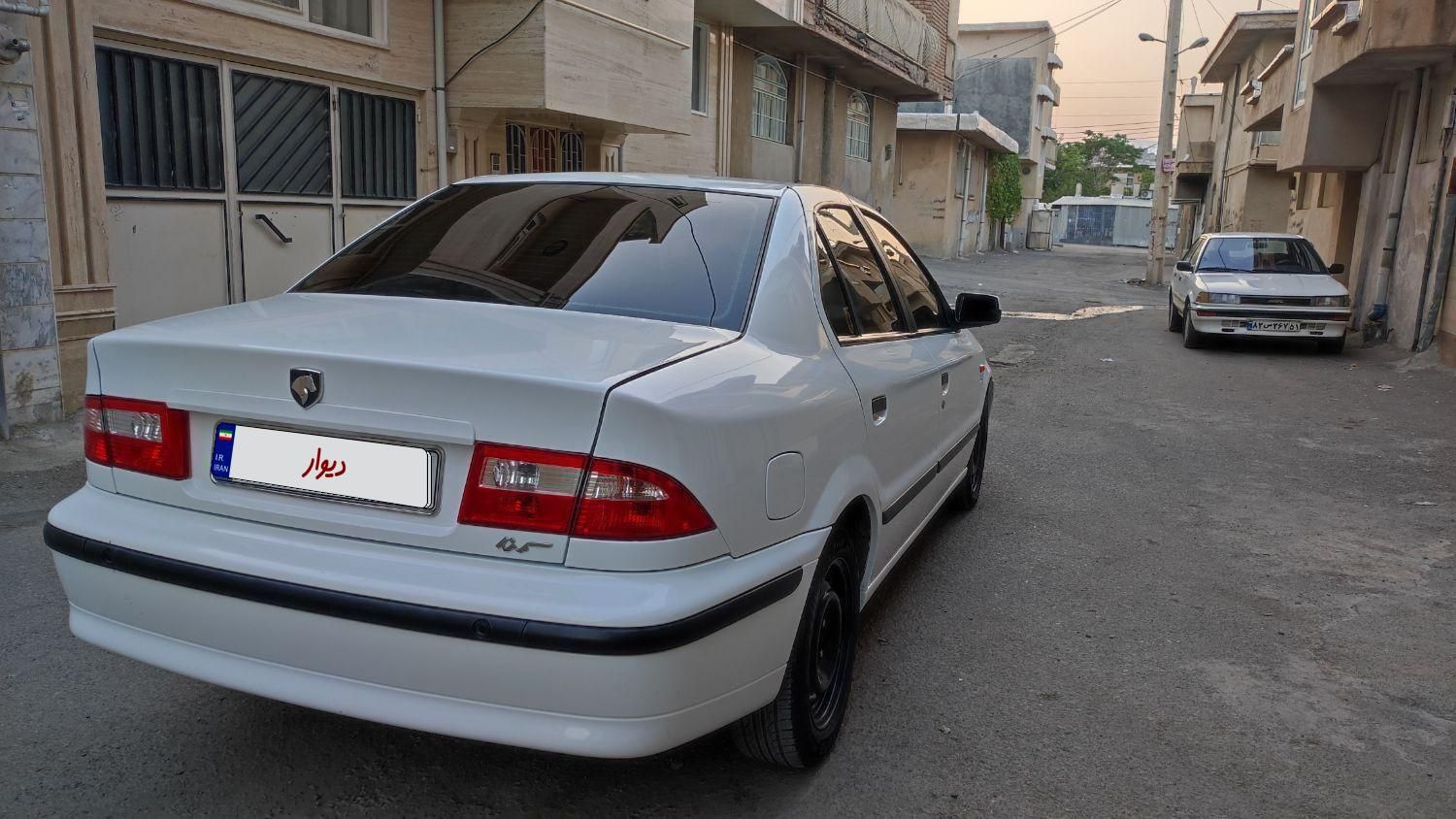 سمند LX XU7 - 1400