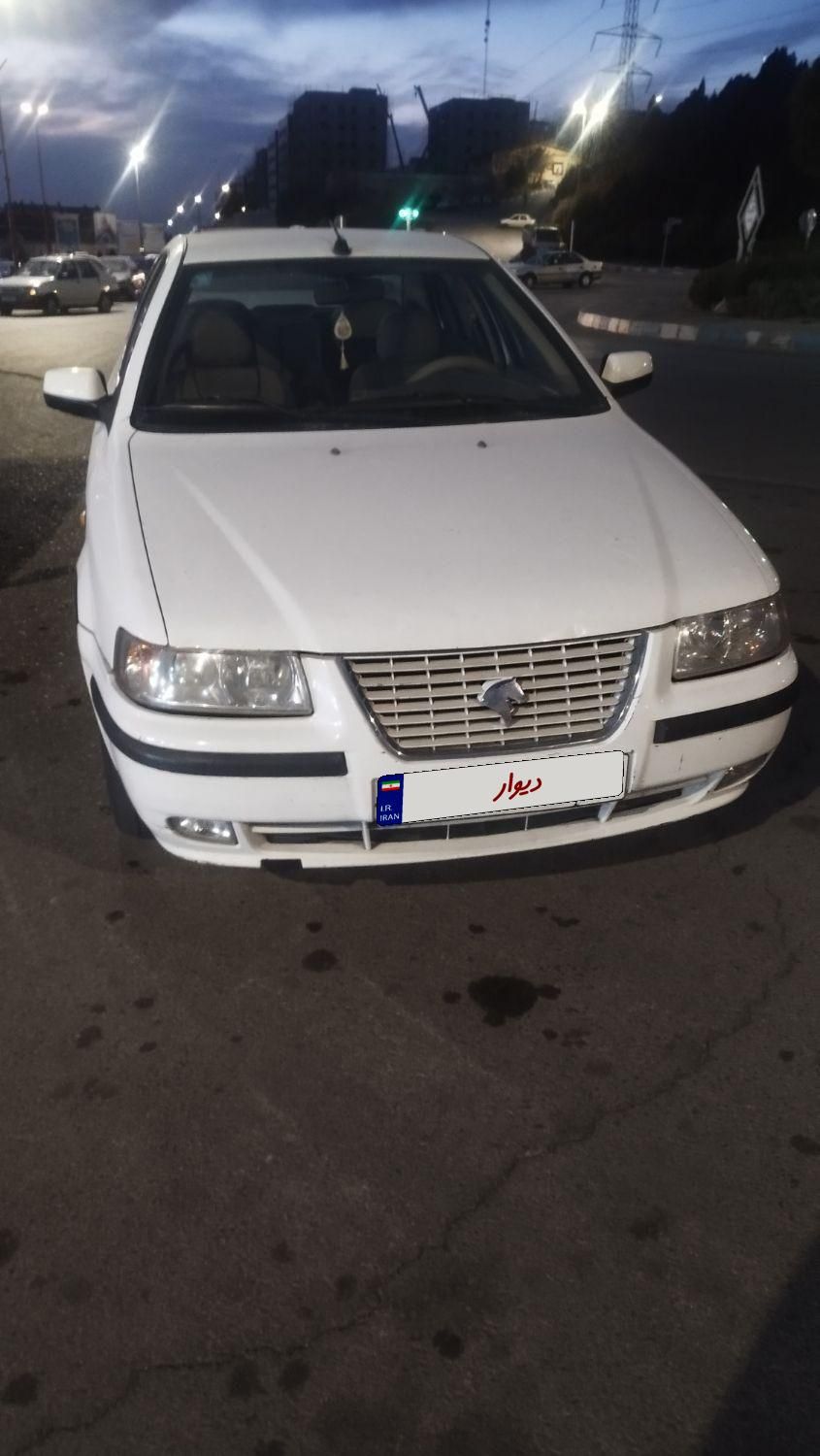 سمند LX EF7 دوگانه سوز - 1395