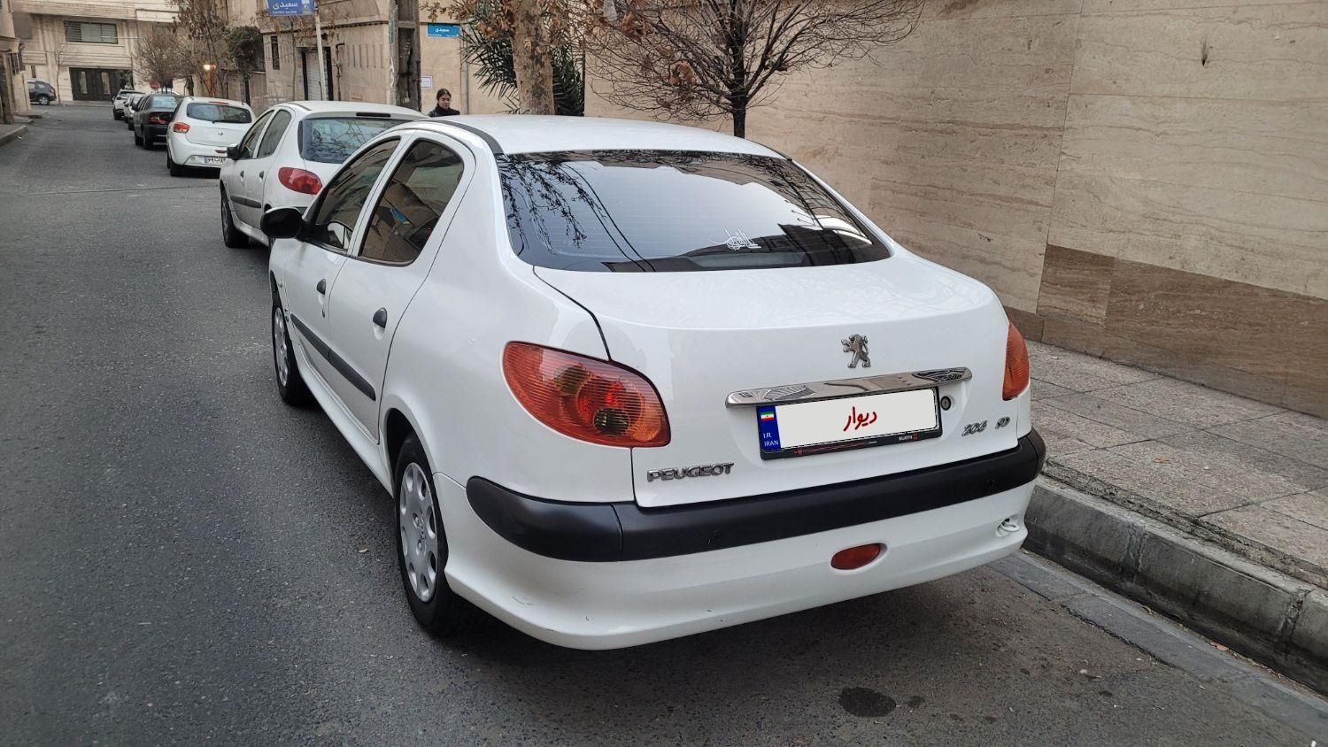 پژو 206 SD v8 - 1393