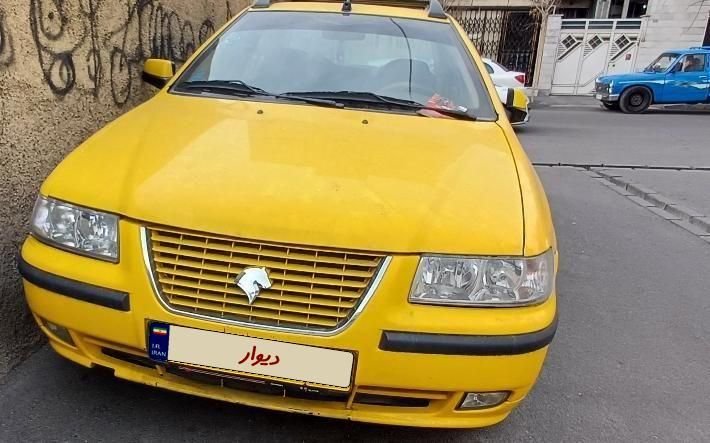 سمند LX EF7 دوگانه سوز - 1399