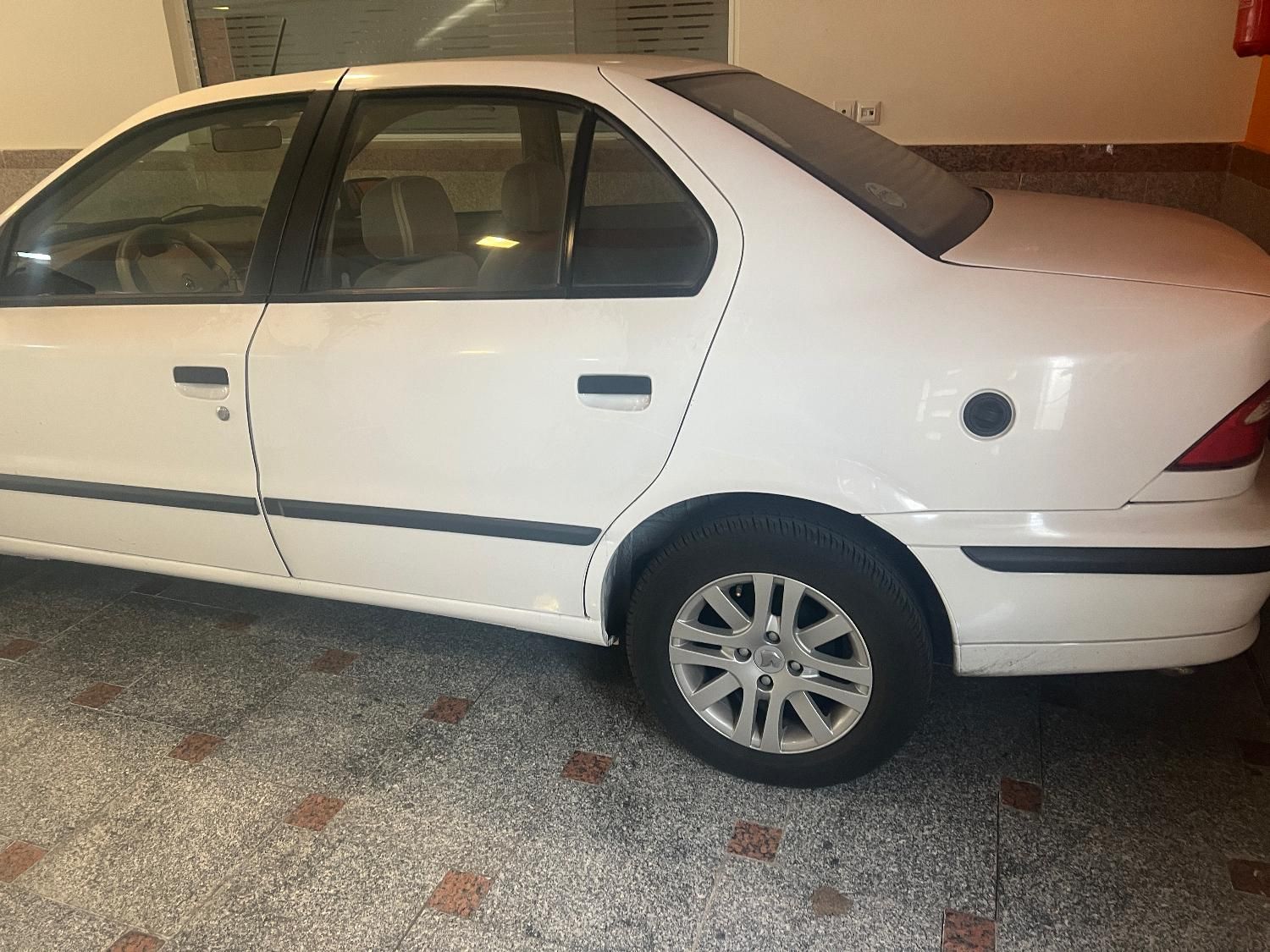 سمند LX EF7 دوگانه سوز - 1401