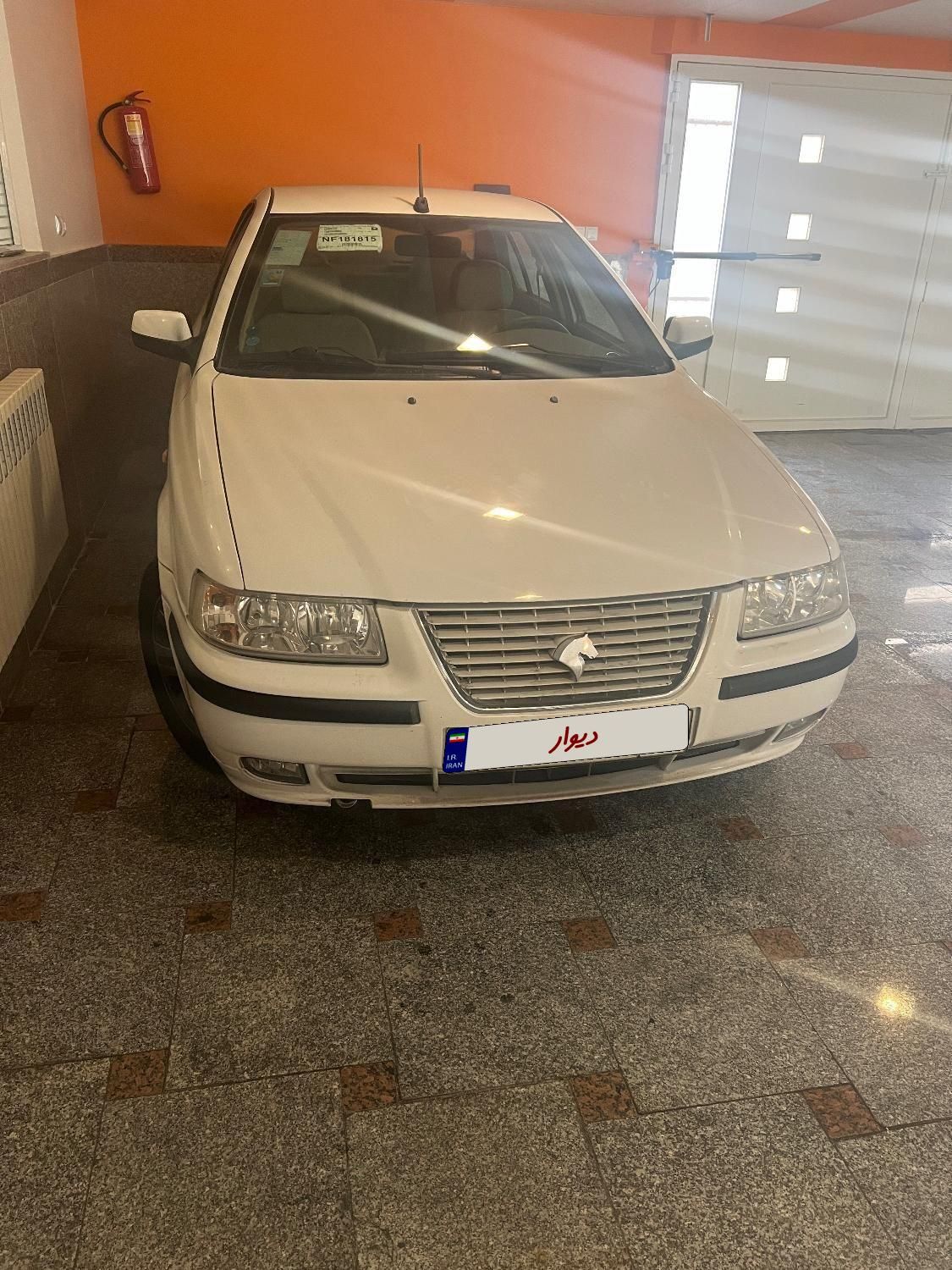 سمند LX EF7 دوگانه سوز - 1401