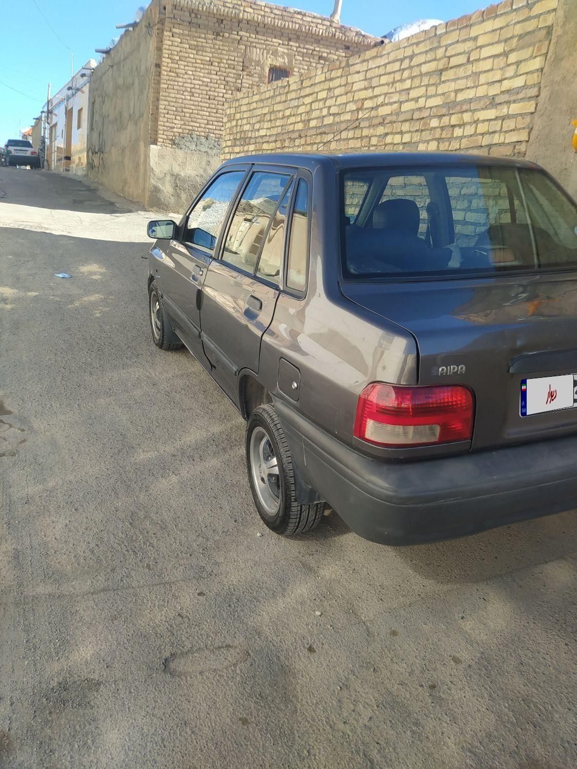 پراید 131 SX - 1391