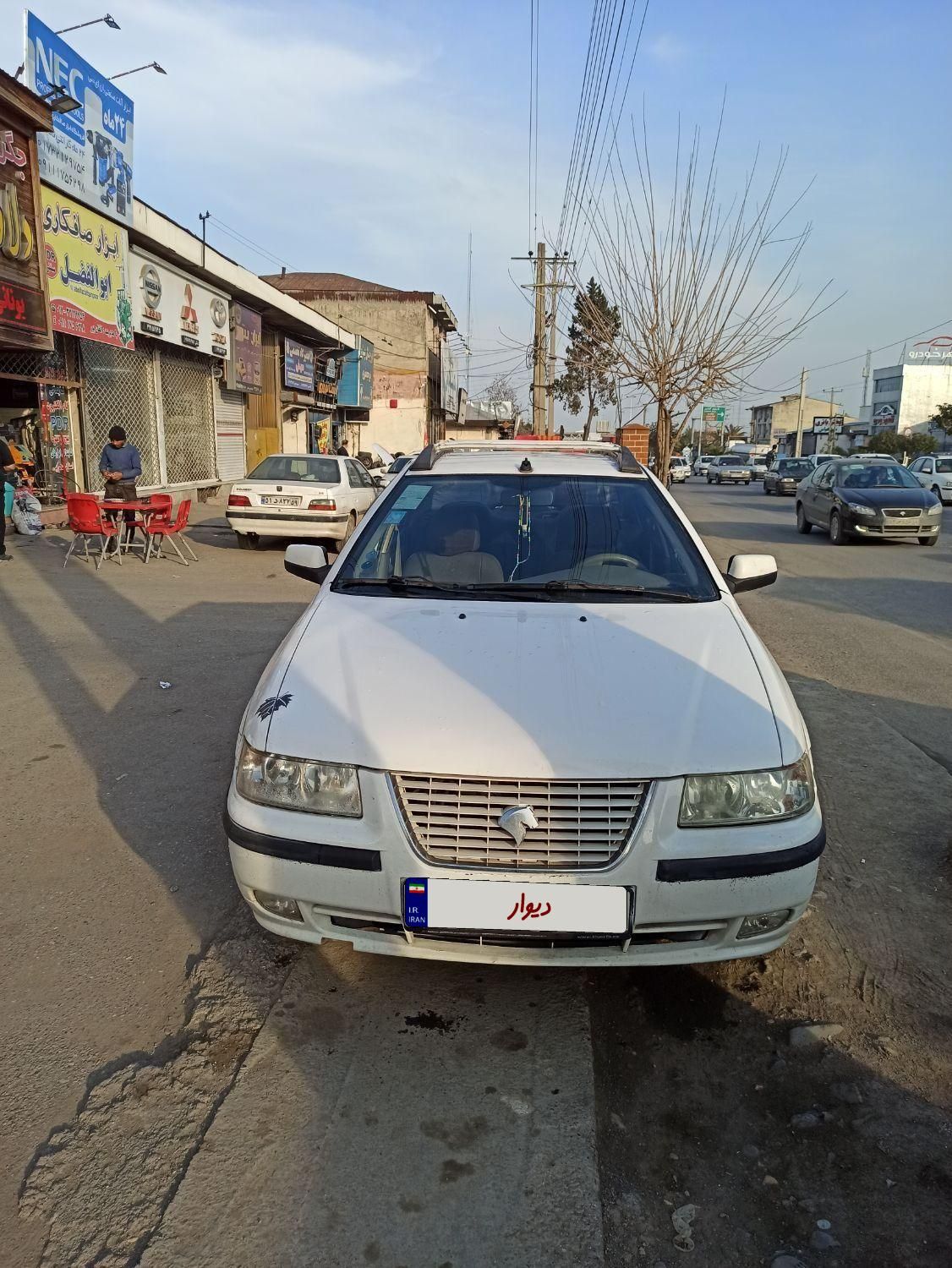 سمند LX EF7 دوگانه سوز - 1395