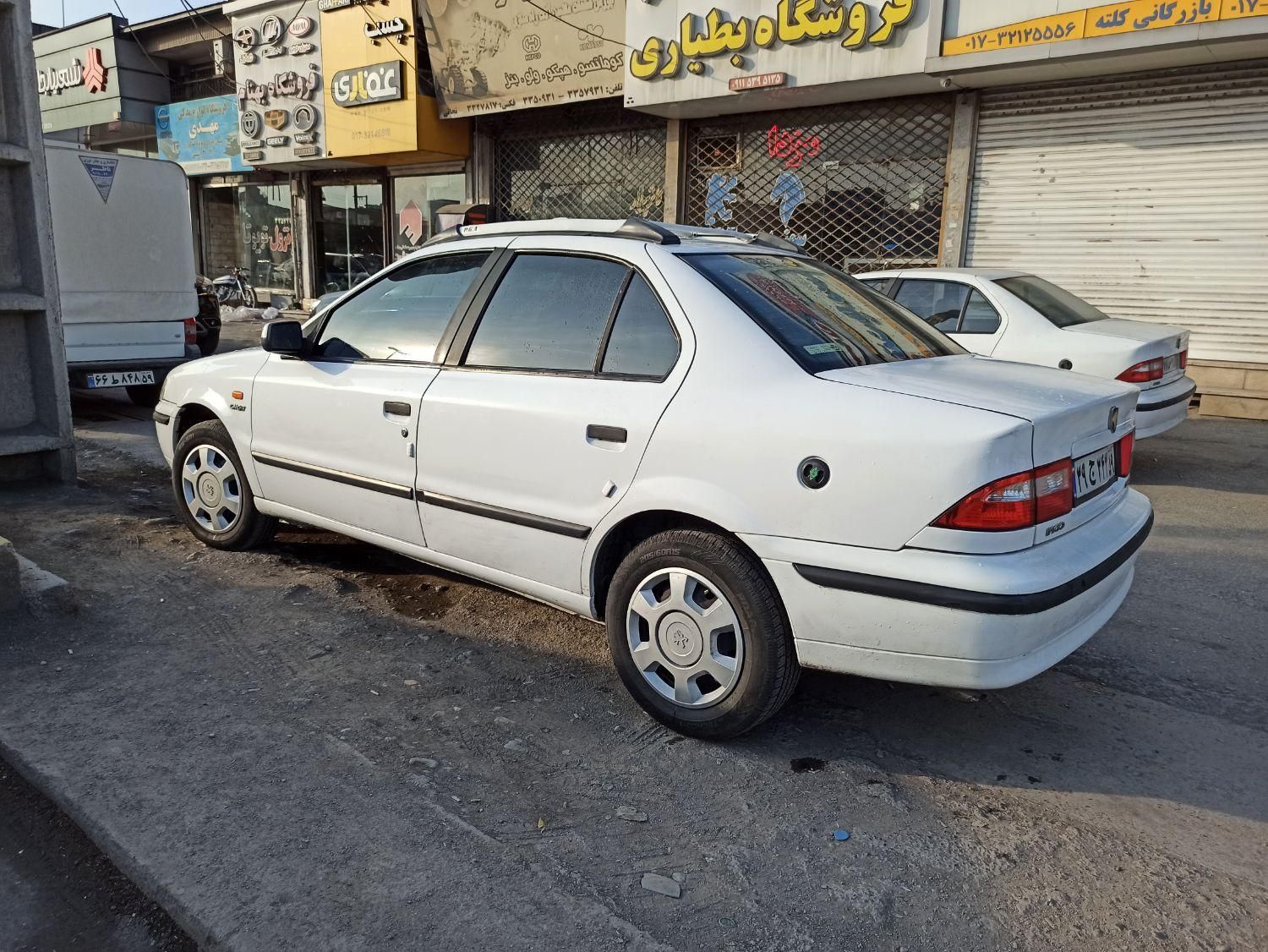 سمند LX EF7 دوگانه سوز - 1395