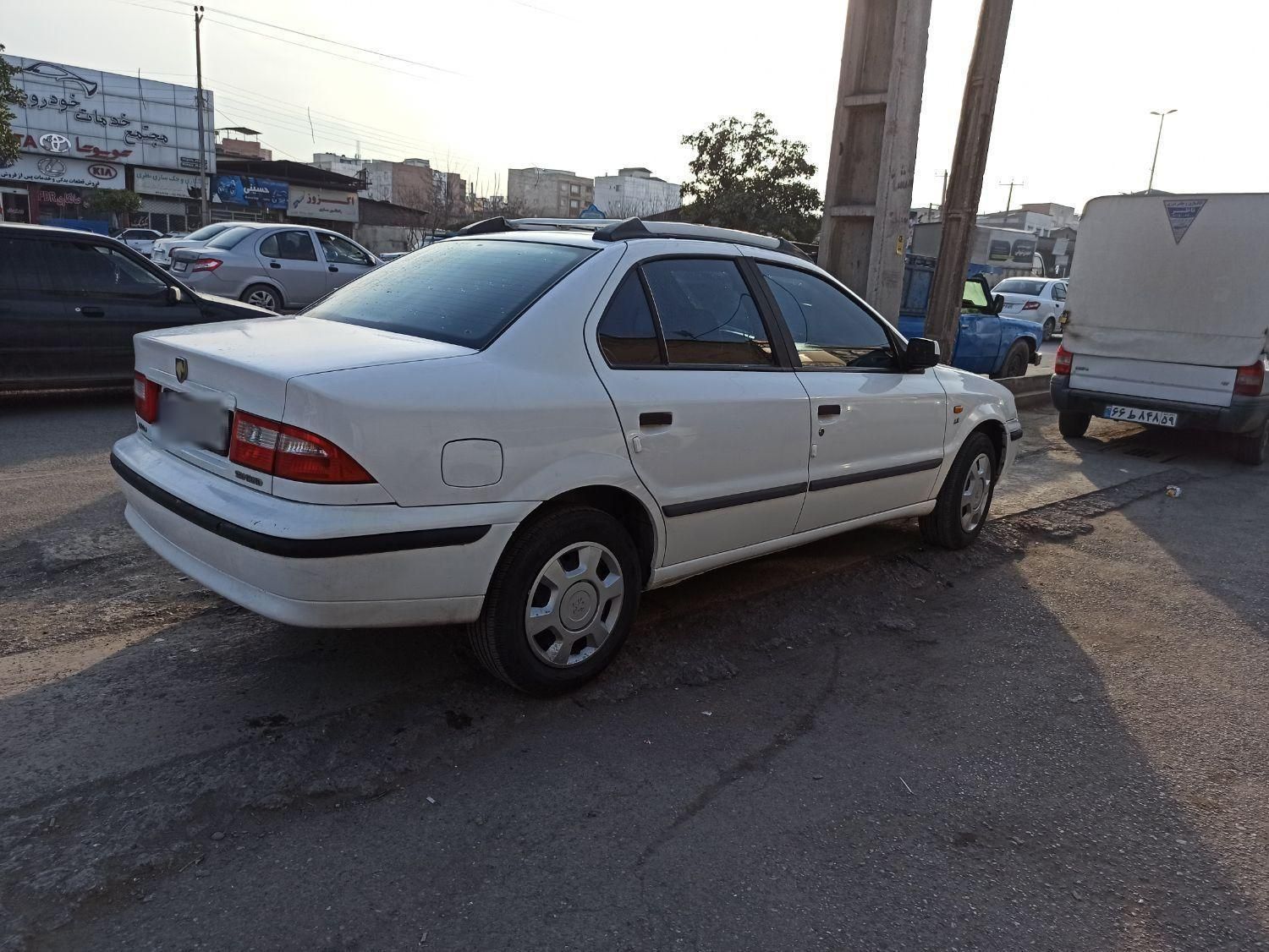 سمند LX EF7 دوگانه سوز - 1395