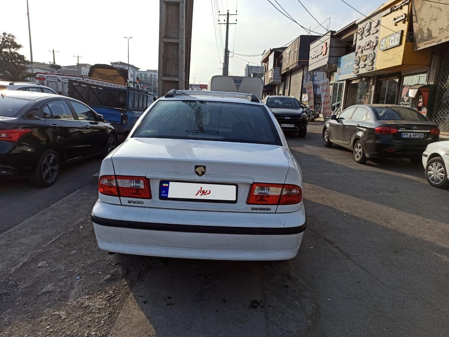 سمند LX EF7 دوگانه سوز - 1395