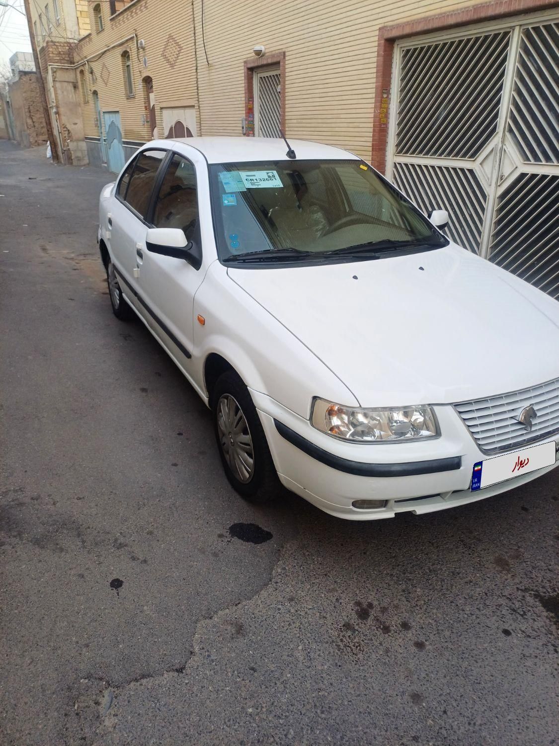 سمند LX EF7 دوگانه سوز - 1398