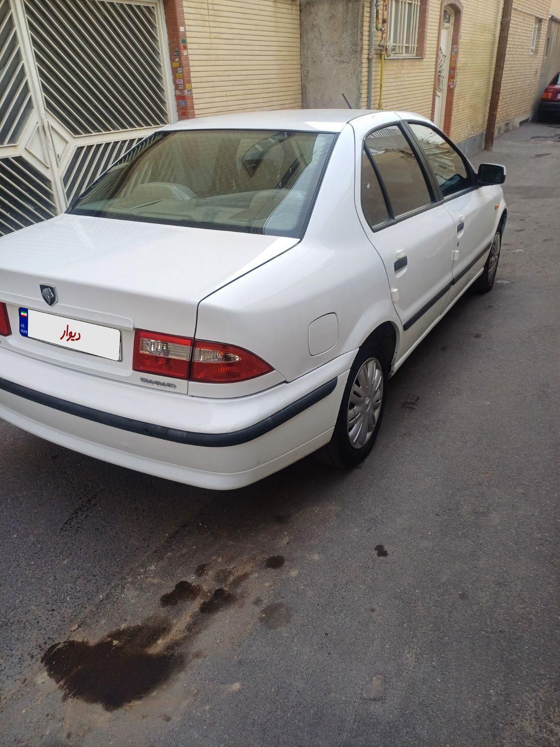 سمند LX EF7 دوگانه سوز - 1398