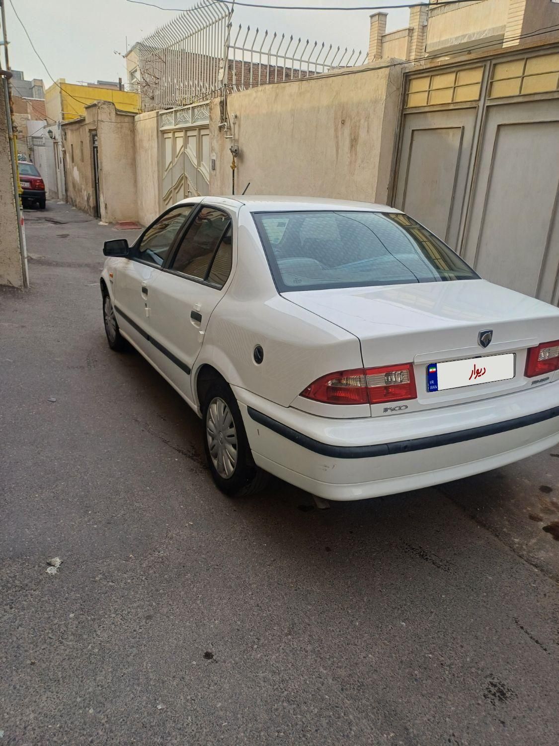 سمند LX EF7 دوگانه سوز - 1398