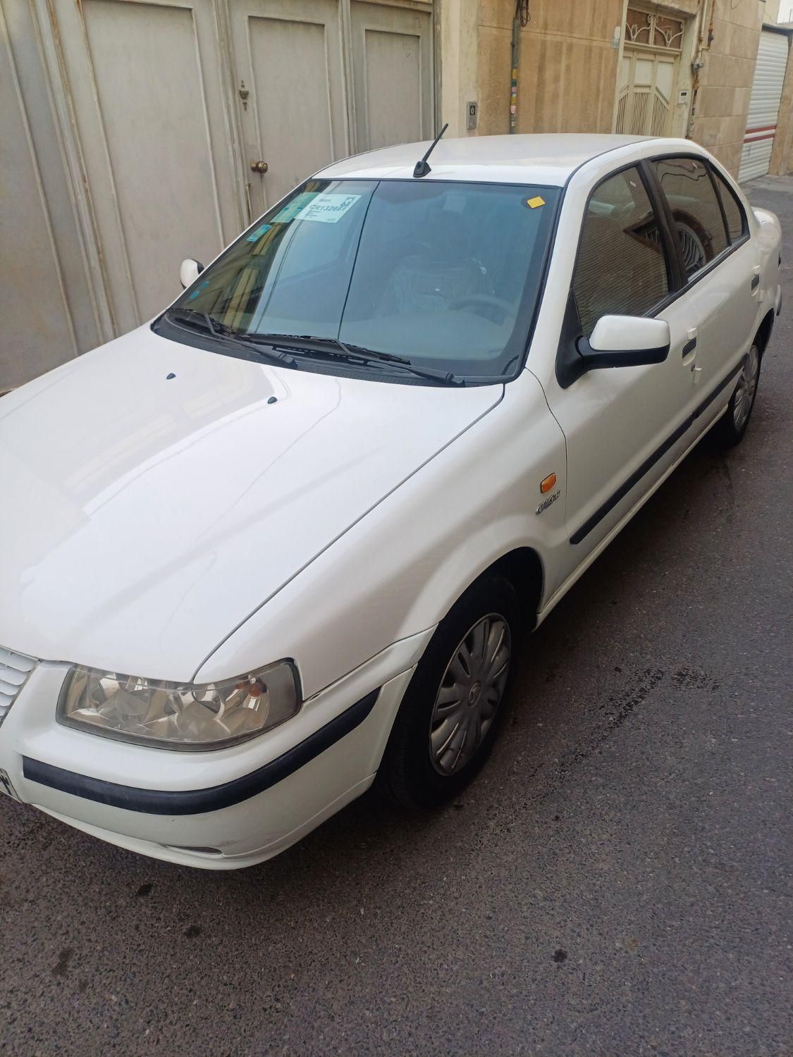 سمند LX EF7 دوگانه سوز - 1398