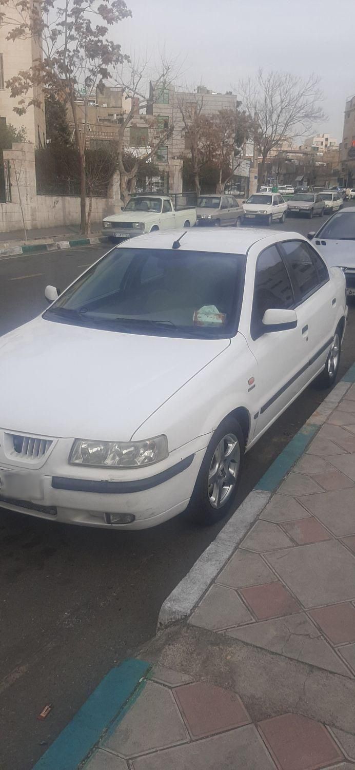 سمند LX EF7 دوگانه سوز - 1389