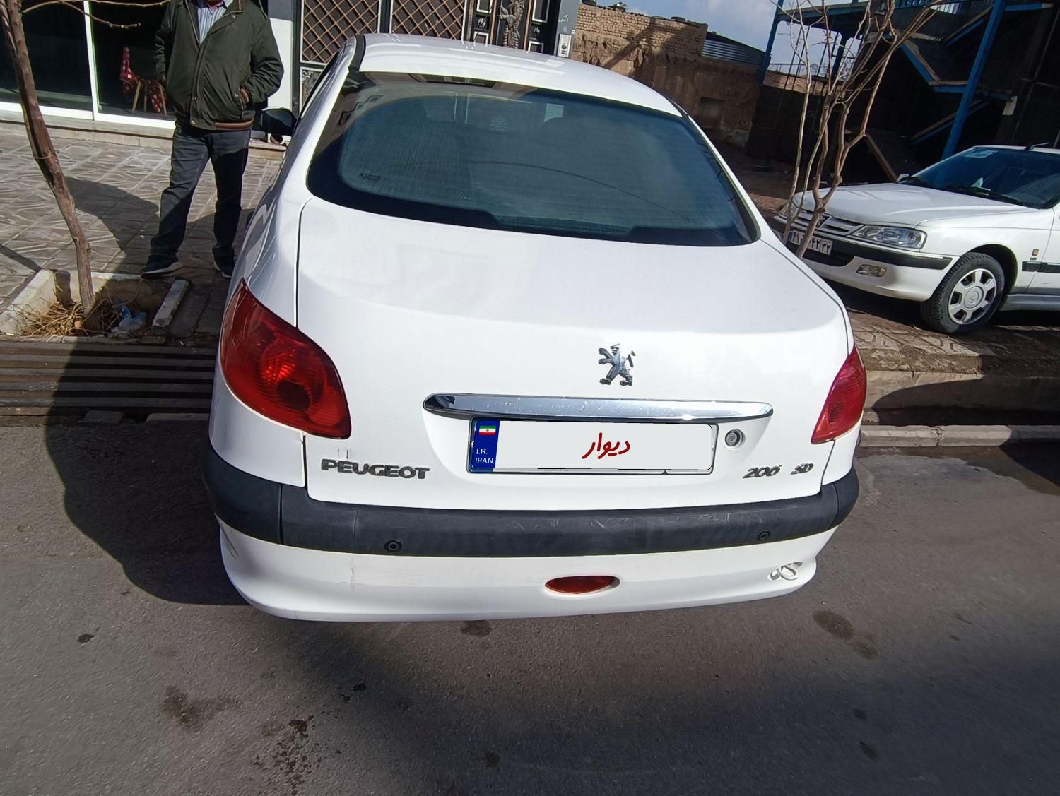 پژو 206 SD v8 - 1394