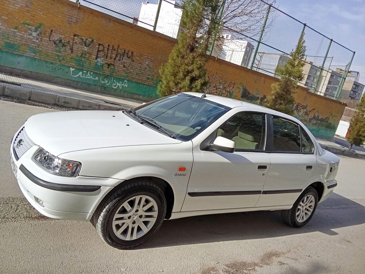 سمند LX EF7 دوگانه سوز - 1398