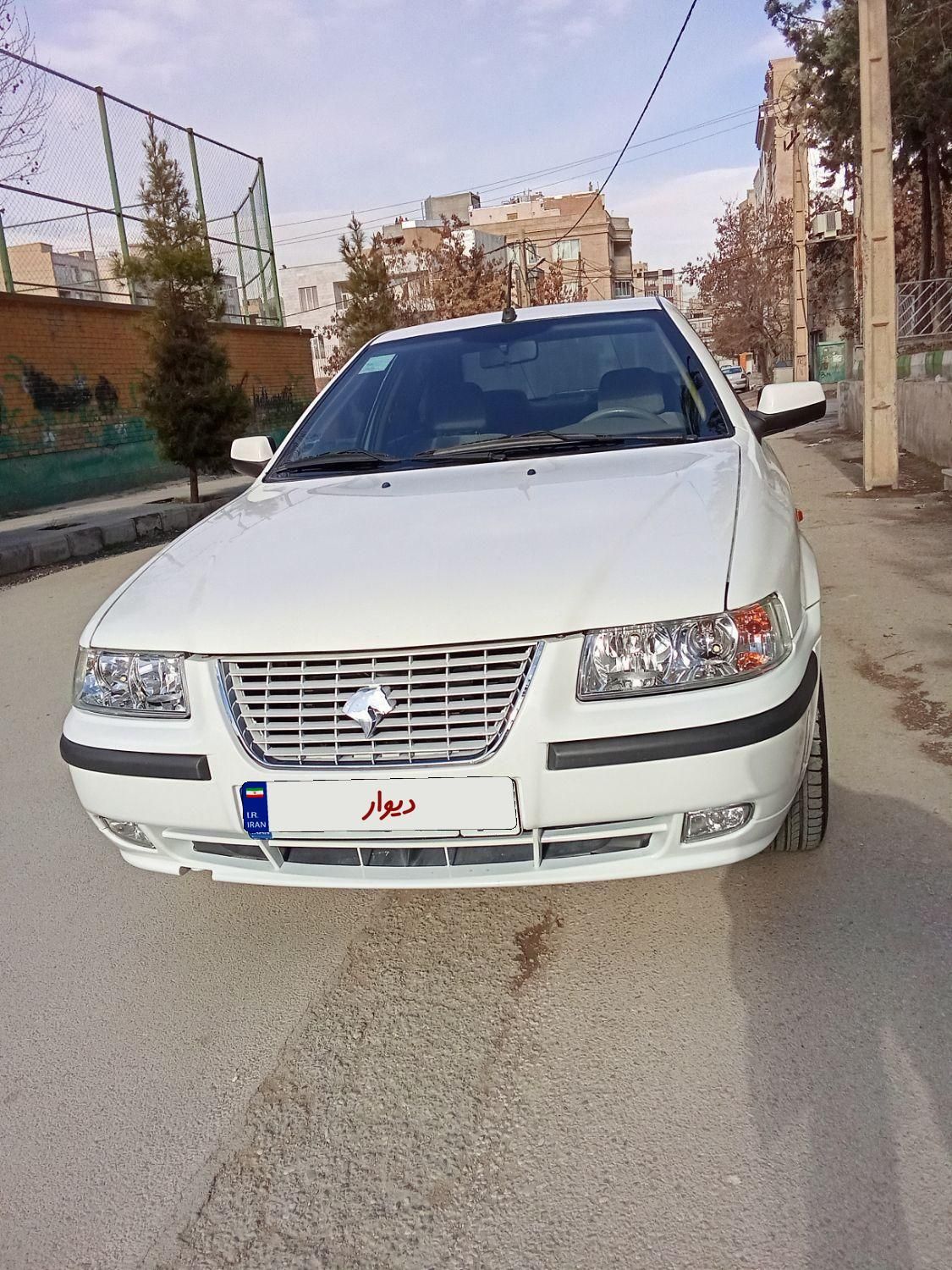 سمند LX EF7 دوگانه سوز - 1398