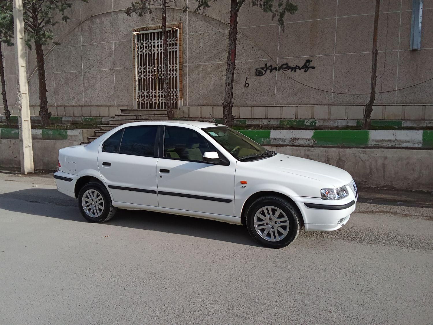 سمند LX EF7 دوگانه سوز - 1398