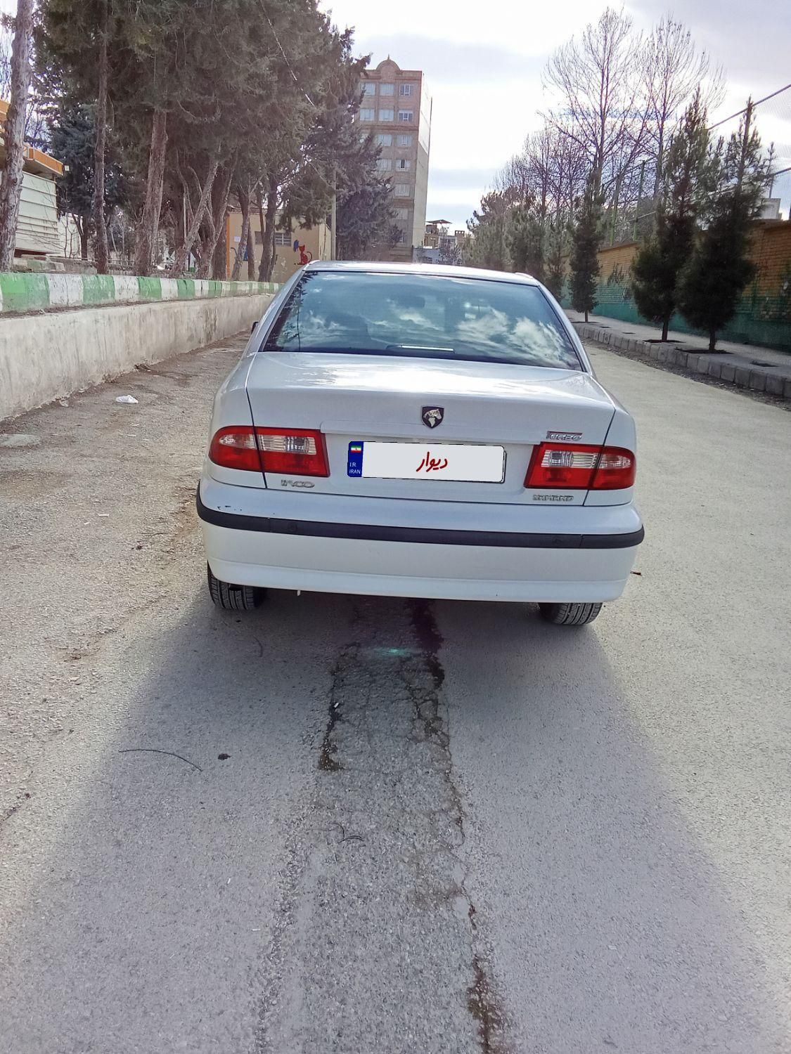 سمند LX EF7 دوگانه سوز - 1398