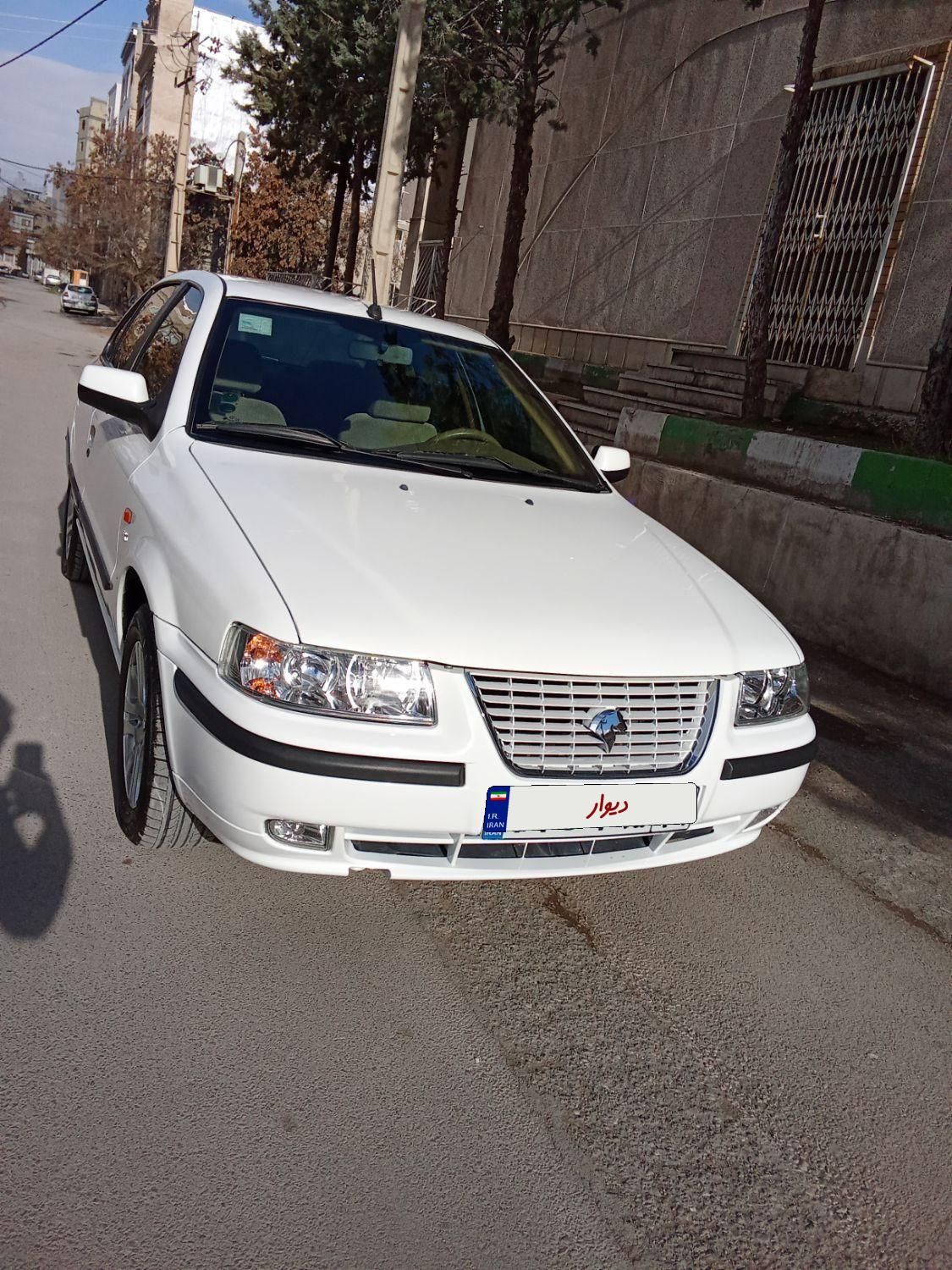 سمند LX EF7 دوگانه سوز - 1398