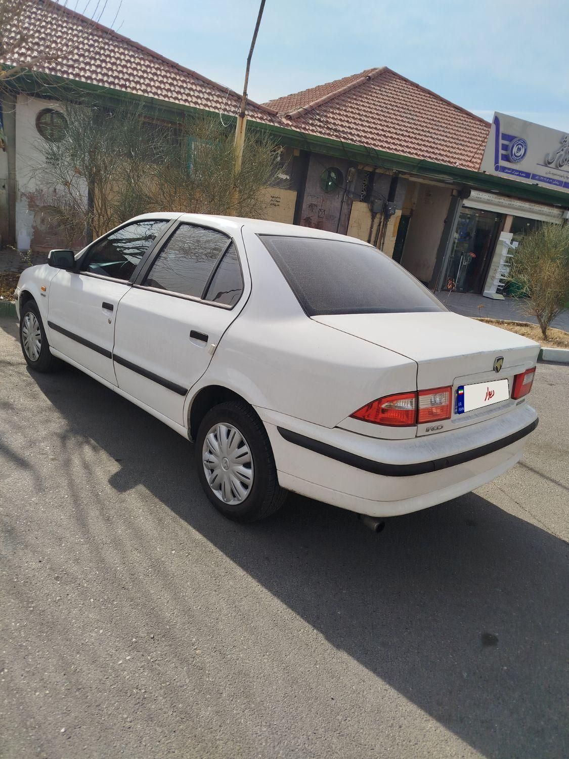 سمند LX EF7 دوگانه سوز - 1396