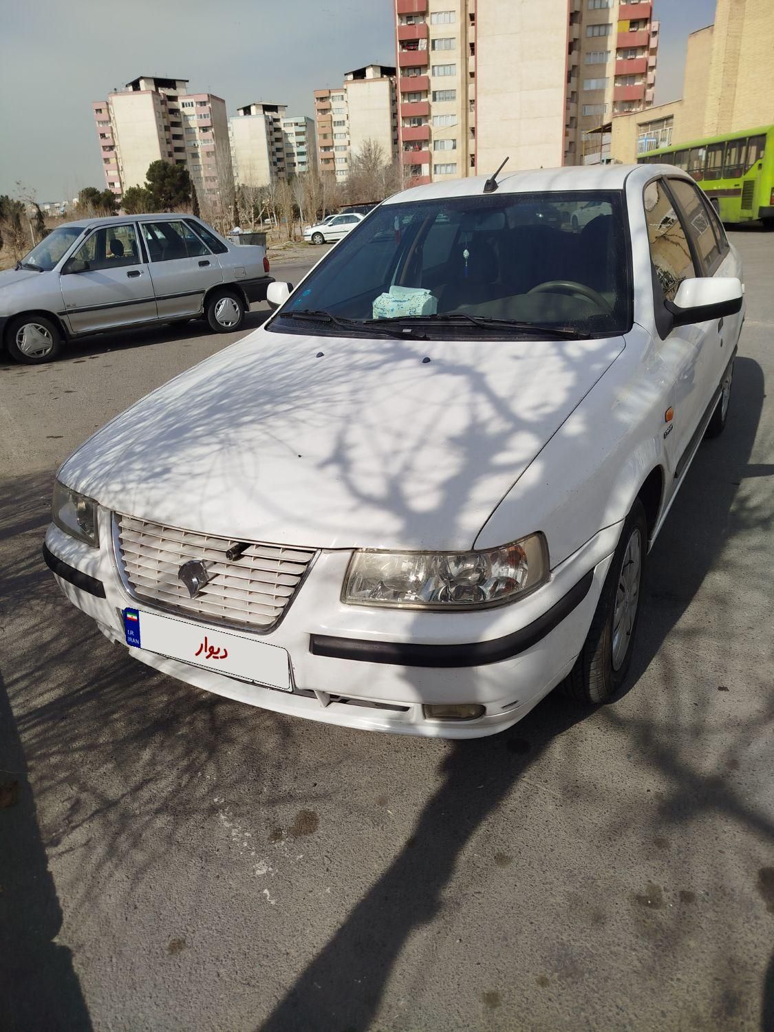 سمند LX EF7 دوگانه سوز - 1396