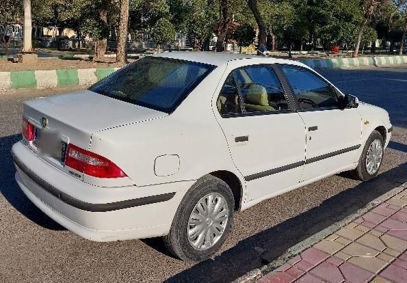 سمند LX EF7 دوگانه سوز - 1395