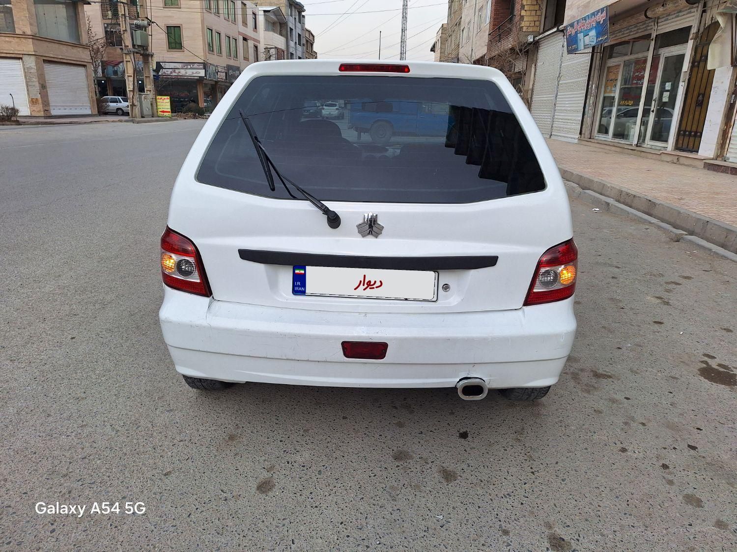 پراید 111 SE - 1395